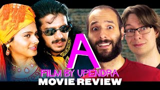 A: Film by Upendra (1998) - Movie Review | Bold Kannada Cinema