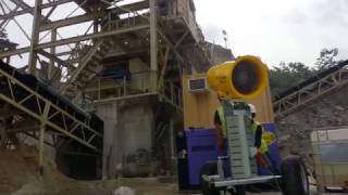 WLP Demolitor 50 -Demonstration at Nilai Quarry #3