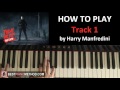 HOW TO PLAY - Friday the 13th The Game OST - Full Track 1 - Harry Manfredini (Piano Tutorial Lesson)
