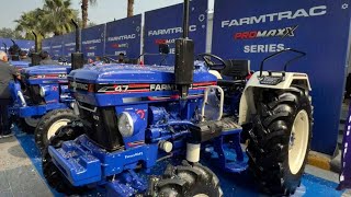 promaxx बड़े बदलाव के साथ पेश कर दिया है कंपनी ने farmtrac 45 promaxx ❤️ new Farmtrac model