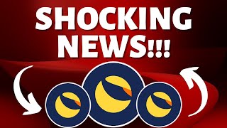 TERRA LUNA CLASSIC HOLDERS SHOCKING NEWS!!! MUST WATCH!! TERRA LUNA COIN NEWS TODAY