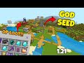 🤯(GOD SEED) For Minecraft 1.21 Bedrock And Pocket Edition🔥|Seed Minecraft 1.21 PE |Minecraft Seeds