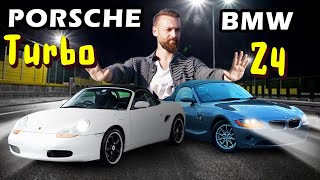 Porsche Turbo - BMW Z4 | პორშეს სვაპი თუ ქარხნული Z4?