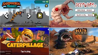 Death Worm In Different Game Play