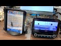 Android Car Stereo For Creta Cruze I20 Innova Crysta Nexon Tesla Type Stereo For Accord
