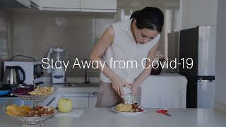 Stay Away from Covid-19 (สูตรบำรุงปอด) | NANAFRUIT Recipes