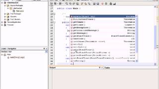 Java Network Programming|Client Server programming in java |Java Video Tutorials|Part 1