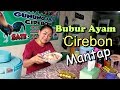 SARAPAN PAGI Simple Bubur Ayam Cirebon Jakarta Street Food enak