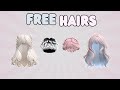 GET 20 FREE HAIRS IN ROBLOX!