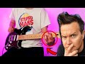 Blink 182's Doubled Bass Technique | Why Does He Do This?