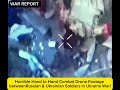 horrific drone footage of brutal hand to hand combat between russian u0026 ukrainian soldiers