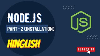 Node.js Installation Part 2 | 2023 #nodejs