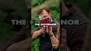 The Governor vs Negan Smith