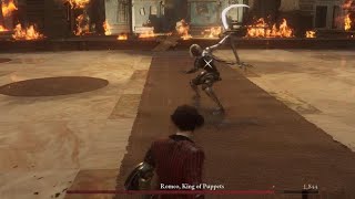 Romeo, King of Puppets Base Level Boss Fight (Lies of P puppet level 10 run)