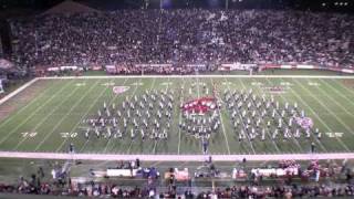 UW Husky Marching Band - 2010 Apple Cup Halftime