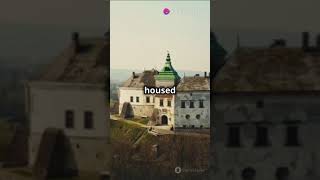 History of Oleskо #history #ukraine #drone  Castle Ukraine Galicia