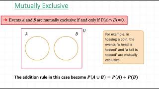 Lesson 1 Axiom and Probability