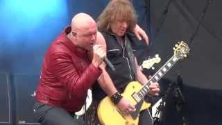 Unisonic - 5. Exceptional - Live @Bang Your Head, Balingen (D), 12.07.14