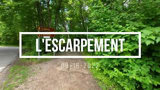 Full Hiking L'escarpement in Jacques-Cartier National Park - 4k #sepaq