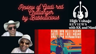 @babbulicious  - Gaddi Red Challenger | Reaction Video | Song Review