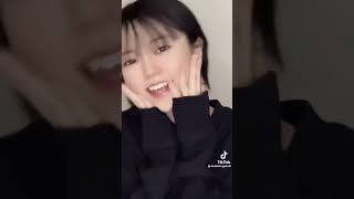 【tiktok 】人気のマリナさんほっぺた可愛い動画どうぞ #tiktok #マリナ