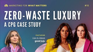 018 | Zero Waste Luxury With Good Juju | Marketing for What Matters Podcast