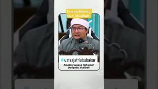 Jangan tinggalkan 3 doa ini! Ustaz Jafri Abu Bakar