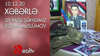 25 yaşlı şəhidimiz Elşən Müslümov