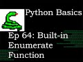 Python Basics Enumerate