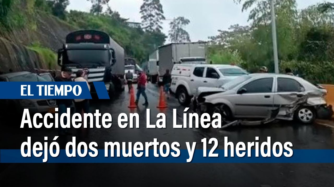 Grave Accidente De Tránsito En La Línea Dejó Dos Muertos Y 12 Heridos ...