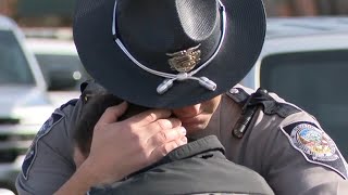 2 troopers were checking on possible sleeping driver when they were killed in Las Vegas hit-and-r...