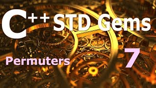 C++ STD Gems [Permuters]