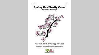 Spring Has Finally Come - Page Turner