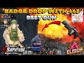 Badge war with 443 legion vs Thai old sky legion Last island of survival | Last day rules survival