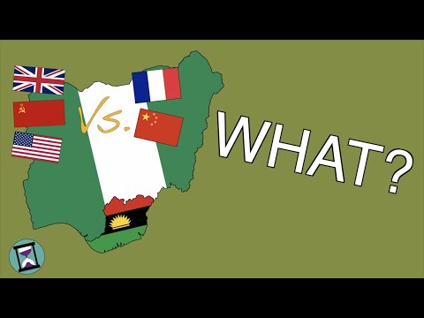 Which African countries have had civil wars?