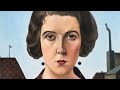 christian schad and magic realism 4k painting modernism art germany hyperrealism beckmann