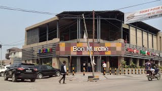 Kinshasa || Walking in Bon Marché