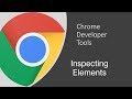 Chrome Developer Tools: Elements Tab