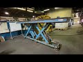 Advance 12,000lbs. Hydraulic Lift Table