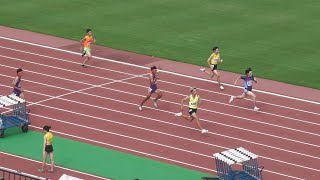 一般男子100m10組 市原ナイター2024