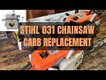 Stihl Chainsaw Carb Replacement - Cheap & Easy! 031AV / 032AV