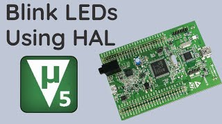 Getting started with HAL: STM32F4 Discovery Blink LEDs