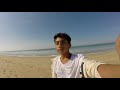 velsao beach drone footage