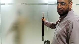 Biometric Door Access Control System – By Al-Burhan Enterprises. 📞 0321 2008383