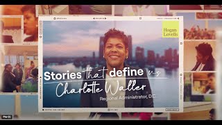 Stories that define us | Charlotte Waller