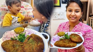 Chicken Fowl Cutlet stole our Heart ❤️ Guest-এর খাবার আমরাই খেলাম😍