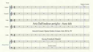 Aria Dall'ondoso periglio   Aure deh   Cesare   Giuliio Cesare HMV17 GF Händel