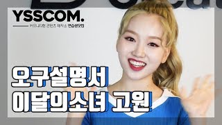 [오구설명서] 이달의 소녀 (LOONA) 고원