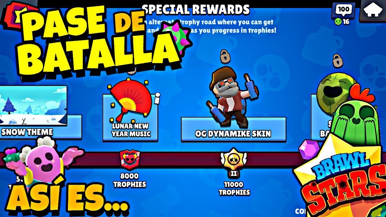 Nuevo Pase De Brawl Stars 2021 - Brawl Star Mortis Para Colorear