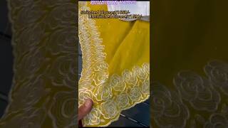 #pure #shimmer #crape #stone #work #saree #youtubeshorts #viral #shorts